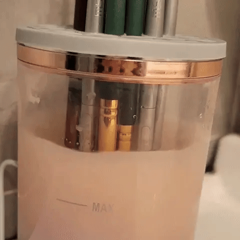 Limpiador Eléctrico de Brochas USB