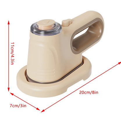 [YU]2025 Vacuum Steamer For Clothes, 1000W Portable Handheld Clothes Steamer With 50ml Tank Delivers And 4.2ft Cord